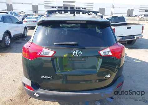 2013 Toyota Rav4 Le from USA, damaged, VIN JTMBFREV3DD030530